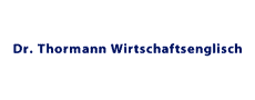 Logo Thormann Kurse + Fachübersetzungen