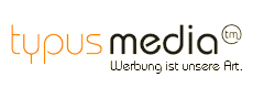Logo typusmedia - Werbeagentur